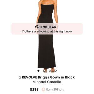 REVOLVE Briggs Gown Michael Costello